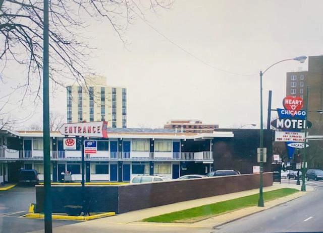 Heart O' Chicago Motel Exterior foto